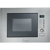 candy mic20gdfx built-in compact microwave with grill - stainless steel stainless steel