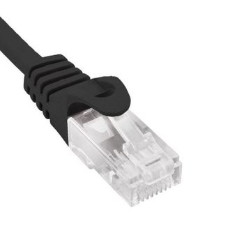 Phasak PHK 1725 Cable de Red RJ45 UTP Cat.6 25m Negro