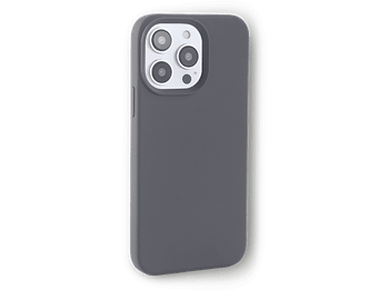 Funda móvil - ISY ISC-2316, Apple, iPhone 14 Pro Max, Grafito