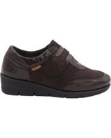 de 48 horas zapato confort para mujer 1102 color marron