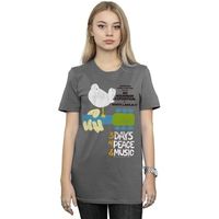 woodstock camiseta bi43080 para mujer