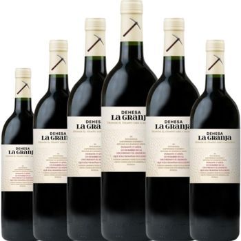 Dehesa La Granja Vino Tinto Con Crianza, Elaborado Con Tempranill 75 Cl 14,5 % Pack 6 Botellas