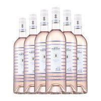 les vins skalli vino rosado fortant mariniere vin joven 75 cl 125 vol pack de 6 unidades