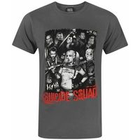 suicide squad camiseta ns7309 para hombre