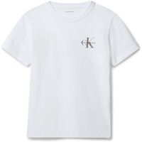 calvin klein jeans camiseta chest monologo ss para nino