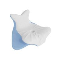 almohada con forma de girasol para tumbarse boca abajo mientras se usa el movil en la cama soporte para el cuello fiable y comoda