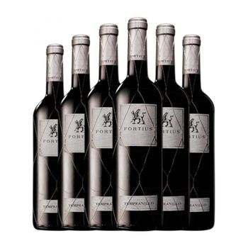 Valcarlos Vino Tinto Fortius Navarra Gran Reserva 75 Cl 14% Vol. (pack De 6 Unidades)