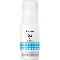 cartucho canon cyan gi-53