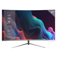mars gaming mv-27c monitor curvo 27 fhd 200hz hdr10 1ms freesync g-sync low blue light hdmi blanco