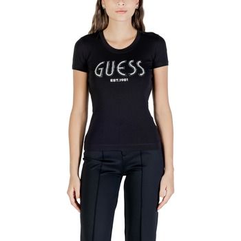 Guess Camiseta CN SS LOGO TEE W5YI05 J1314 para mujer