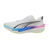 zapatillas puma deviate nitro 4 blanco azul ss26 talla 43 - eur