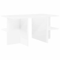 mesa de cafe 87 x 50 x 45 cm madera de ingenieria vidaxl