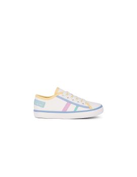 Zapatillas Geox Gisli Niña Blanco/Amarillo