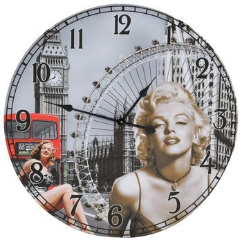 Reloj De Pared Vintage 60 Cm Vidaxl