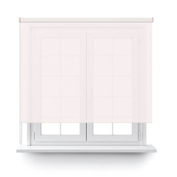 Estor Enrollable Screen Basic 5% Blanco 150x150cm.