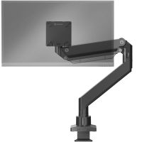 onkron g130-b soporte monitor 17-57 27kg max vesa 75x75-200x200 resorte de gas negro
