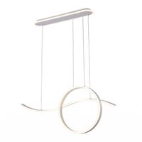colgante style blanco 205w 3000-4000-6000k 17940lm cluz ambiente remoto y regintensidadad regx100x15cm