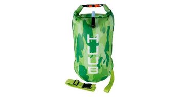 Boya de seguridad huub swimming camo verde