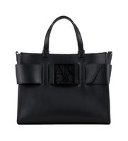 ax armani exchange para mujer 9426890a87400020 bolso tote negro osfa casual