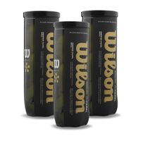 wilson pelotas premier speed - formatos ahorro 3 botes 6 botes 12 botes cajon de 24 botes de 3 pelotas de padel presurizadas - pelota oficial premier padel - maxima durabilidad - pelota de padel -