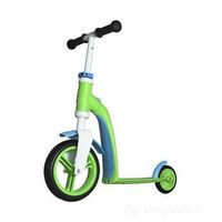 bici-patiente transformer baby verde