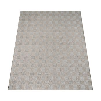 Alfombras de interior y exterior Verona beige 120x160 cm