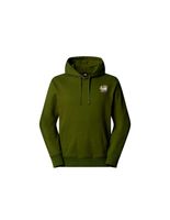 sudadera the north face connect relaxed grap woodland verde hombre