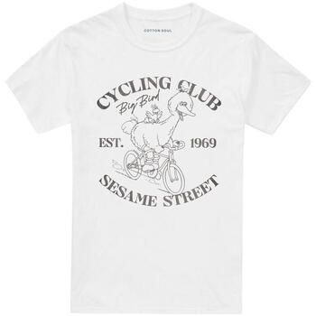 Sesame Street Camiseta Cycling Club para mujer