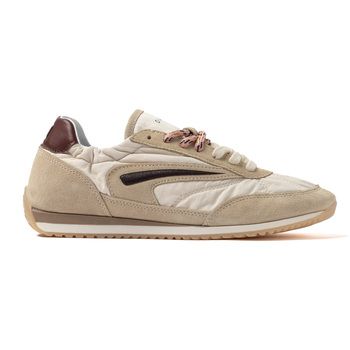 D.A.T.E. Zapatillas D-A-T-E-AB-CO-IV ATHLETA BALLET COLORED IVORY para mujer