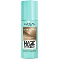 lroreal paris magic retouch temporary instant root concealer spray 75ml various colours - dark blonde