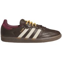 adidas deportivas moda wmns samba og brown warm vanilla para hombre