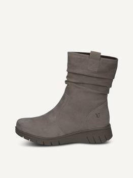 CAPRICE Bootie, beige, made of Leather without heel, Size 36