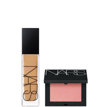 NARS Natural Longwear Foundation 30ml and NARS Blush Orgasm 4.8g Bundle (Various Shades) - Syracuse