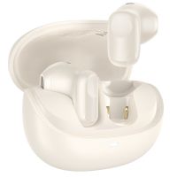 auriculares hoco eq25 inalambricos bluetooth para llamadas y musica con estuche 300 mah blancos