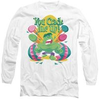 marvel tops y camisetas you crack me up para hombre