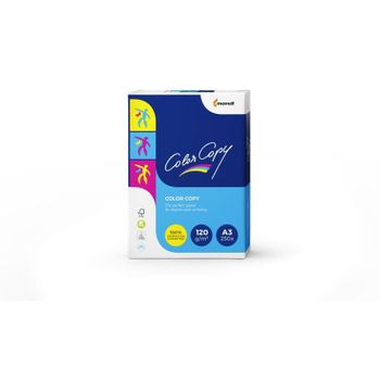 Papel Mondi EA48 A3 250 hojas 120 g/m² para copias