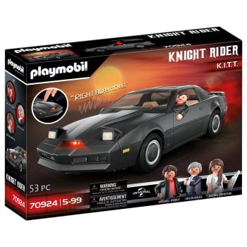 PLAYMOBIL - Knight Rider El coche fantástico +5 años