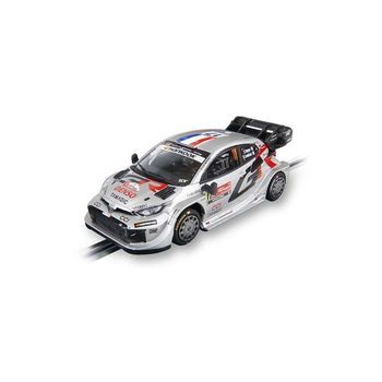 Coche Scalextric Toyota Yaris Wrc S.ogier, Portugal '25. 19x9x10 Cm