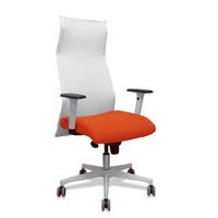 silla de oficina ergonomica pc 54br65g en blanco