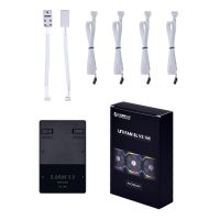 controlador lian li uni fan sl-infinity l-connect 3 blanco para sl-v2
