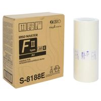 lamina transparente para impresion riso s-8188e blanco a4