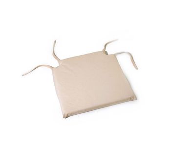 Pack de 2 cojínes para asiento sun color crema