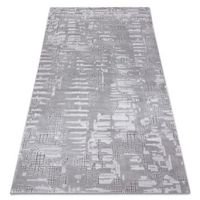 alfombra acrilica dizayn 8840 gris claro 80x300 cm