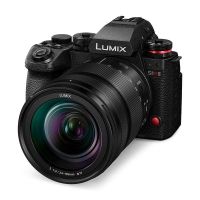 camara sin espejo panasonic lumix s1rii cuerpo 443 mp sensor full-frame 24-105mm wifi