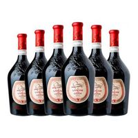 losito  guarini vino tinto sangue di giuda italia joven 75 cl 7 vol pack de 6 unidades