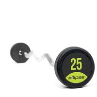 barra z montada 25 kg verde ellipse
