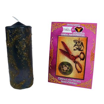 DoraZen Velón Herbóreo de Corte - Ritual místico contra Maleficios