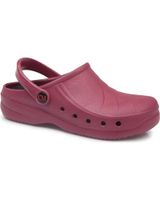 de calzamedi zueco de trabajo anatomico unisex burdeos