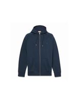 chaqueta timberland exeter river brushed back full zip hombre azul