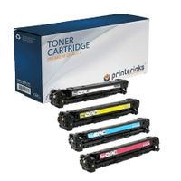 compatible multipack hp 117a full set standard capacity toner cartridges 4 pack